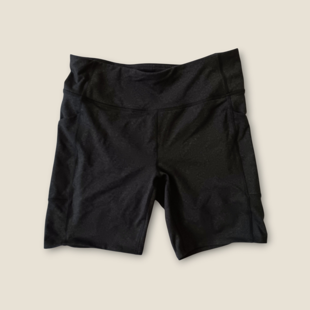 Tek gear Dark Gray High-Rise Bike Shorts